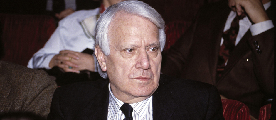 Jorge Semprún en 1990