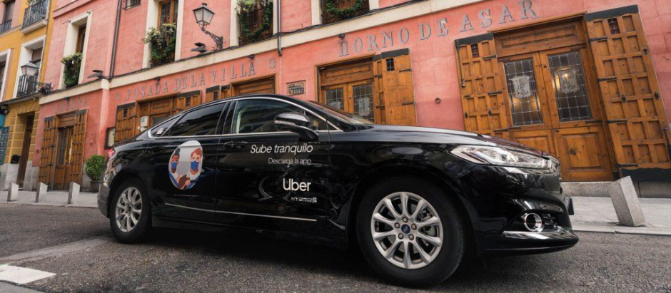 Los coches de Uber son competencia directa de los taxi