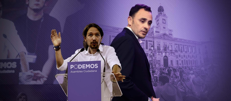 Podemos nació en Madrid y en la capital está a punto de desaparecer