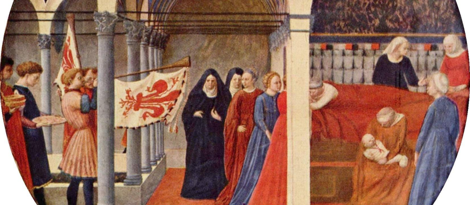 La Natividad, de Masaccio