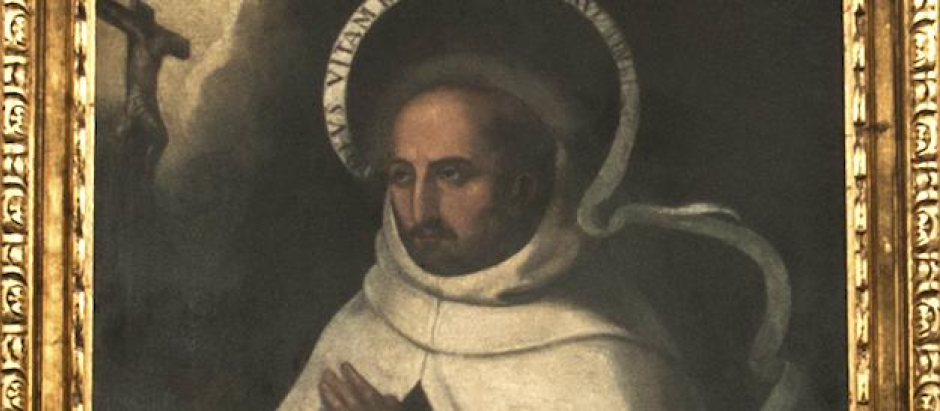 Retrato de San Juan de la Cruz