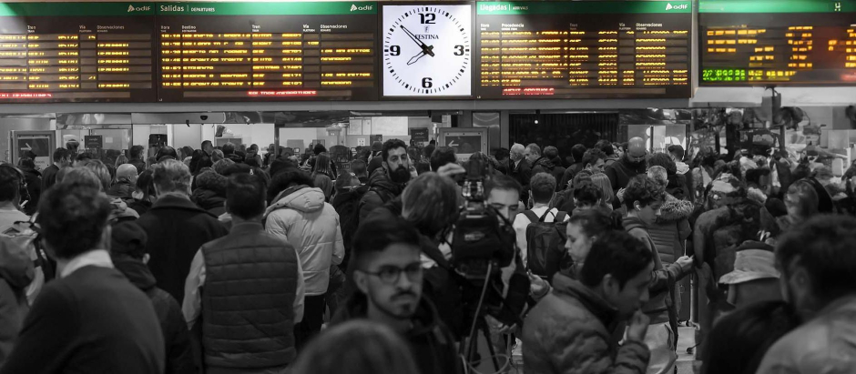 Casi la mitad de los servicios en España se realizan con retraso