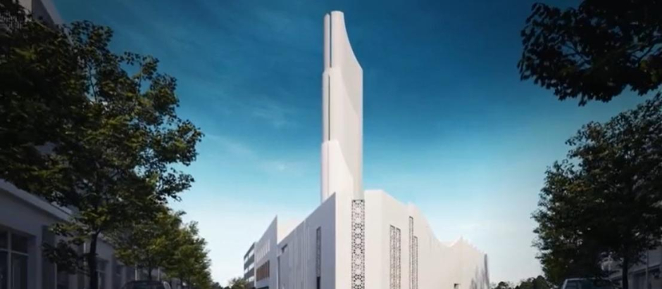 Futura mezquita de Villarreal