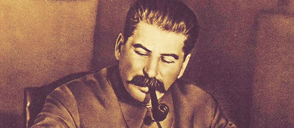 El dictador comunista Josef Stalin