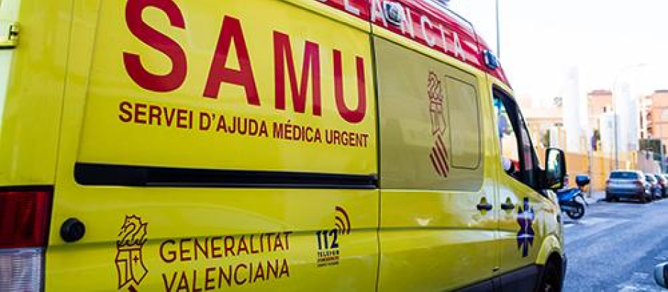 Un ambulancia del SAMUR, en una imagen de archivo