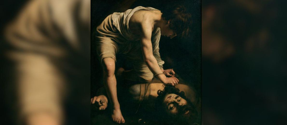 David y Goliat, de Caravaggio