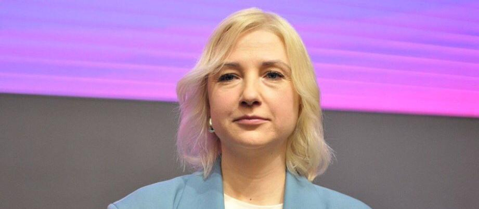 Yekaterina Duntsova, periodista y precandidata a la presidencia de Rusia