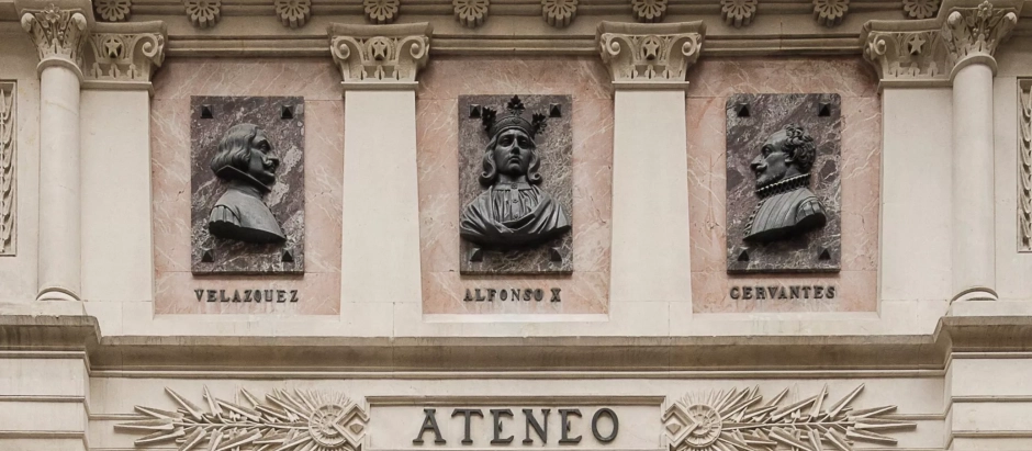 El Ateneo de Madrid fue fundado en 1835