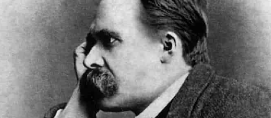 El filósofo alemán Friedrich Nietzsche