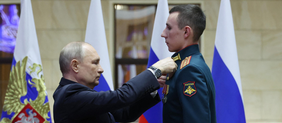 Putin Rusia condecoraciones