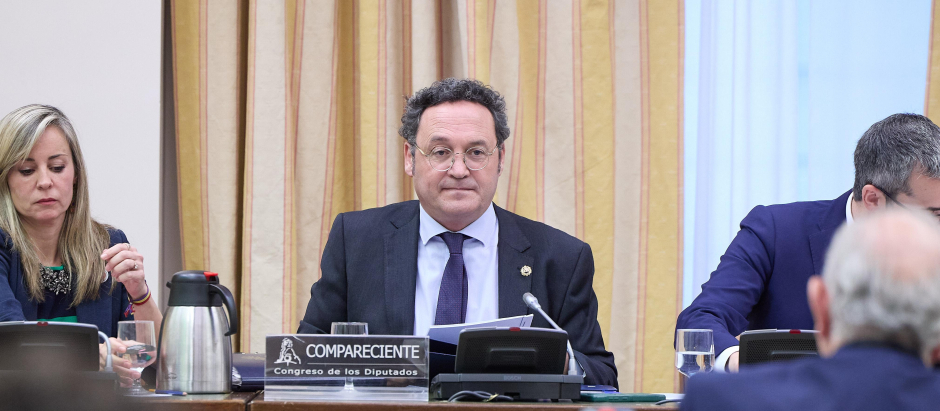 El fiscal general del Estado, Álvaro García Ortiz, comparece ante la Comisión de Justicia del Congreso