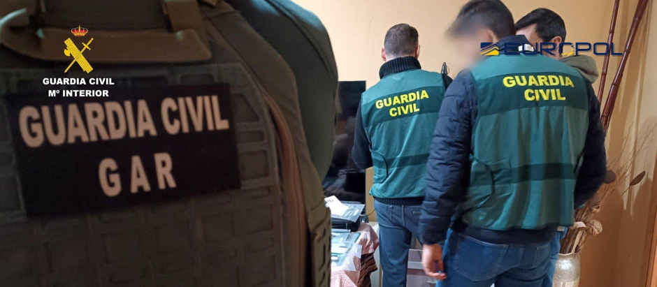 Detención del activista del Daesh en San José de la Rinconada (Sevilla)