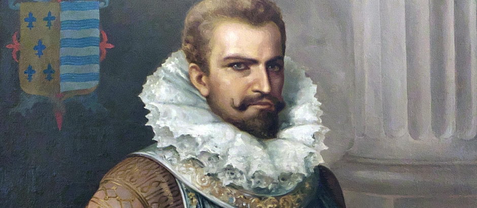 Retrato del adelantado Pedro de Alvarado
