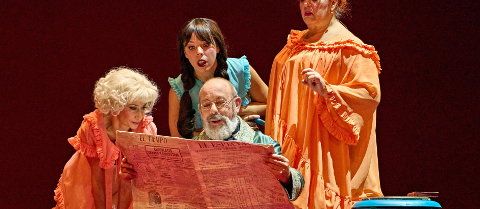 'Los bufos madrileños' se estrena en la Compañía Nacional de Teatro Clásico