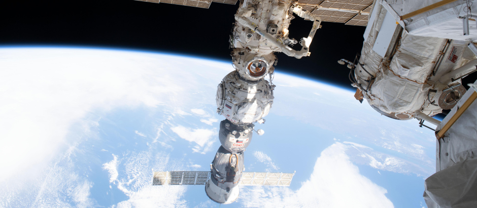 Segmento ruso de la Estación Espacial Internacional