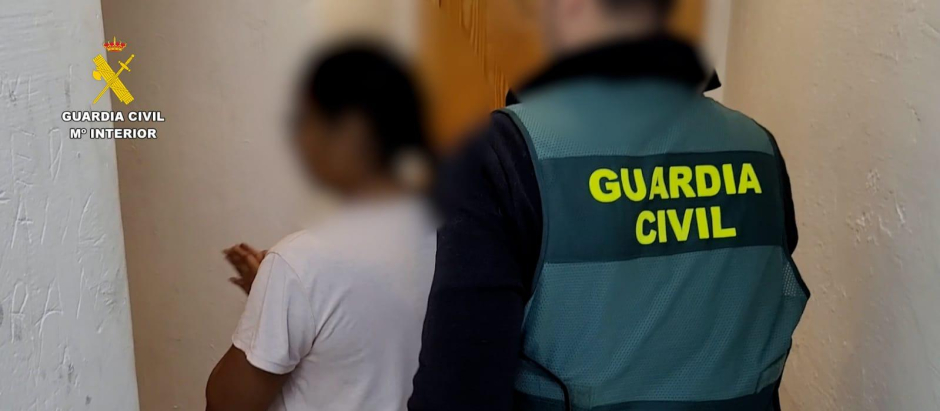 La detenida por robar una tarjeta a una monja en Petrer, Alicante
