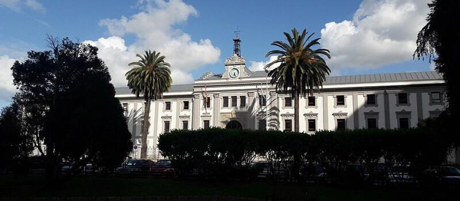 Fachada de la Audiencia Provincial de La Coruña