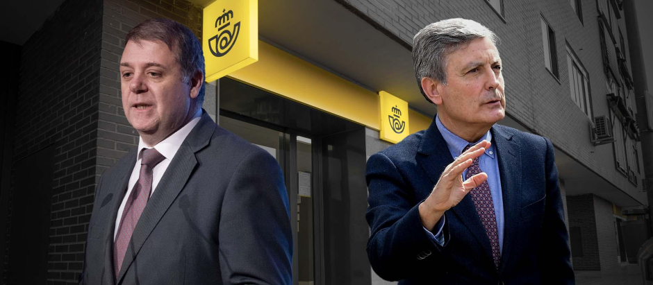 Serrano deja el cargo a Pedro Saura (derecha) tras una gestión muy criticada.