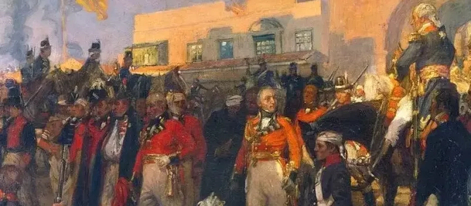 Don Santiago de Liniers, Virrey del Río de la Plata entre 1807 y 1809