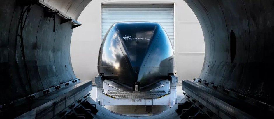 Prototipo de Hyperloop One