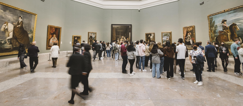 El Museo del Prado bate su propio récord de visitantes