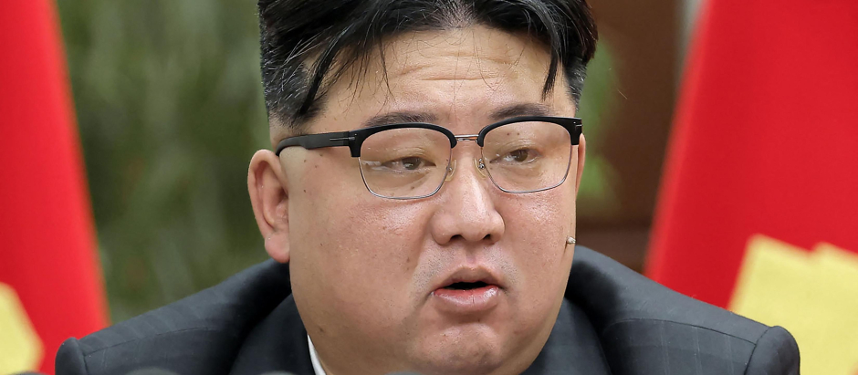 El líder norcoreano Kim Jong-un