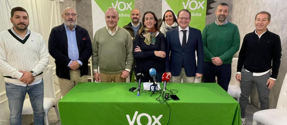El nuevo comité ejecutivo provincial de Vox