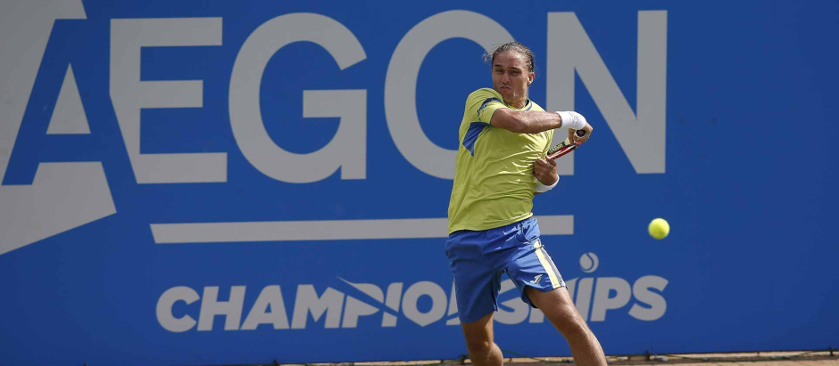 El ucraniano Alexandr Dolgopolov, en su etapa como tenista