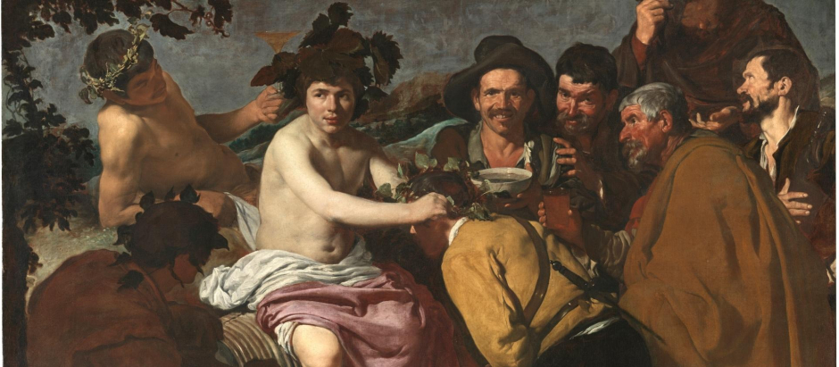 'Los borrachos', o 'El triunfo de Baco', de Velázquez