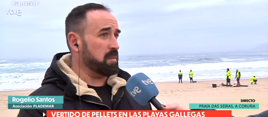 TVE ha presentado al hermano de la exlíder de Podemos en Galicia como mariscador
