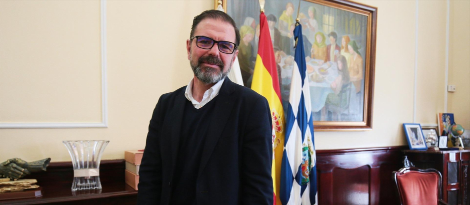 El secretario general del PSOE en Ferrol y exalcalde de la ciudad, Ángel Mato