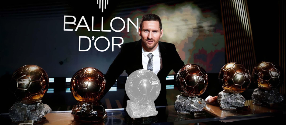 Leo Messi consiguió en 2021 su séptimo Balón de Oro, ese que ahora investiga la justicia francesa