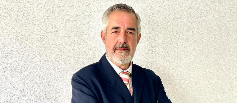 El candidato de Vox a la Xunta, Álvaro Díaz-Mella