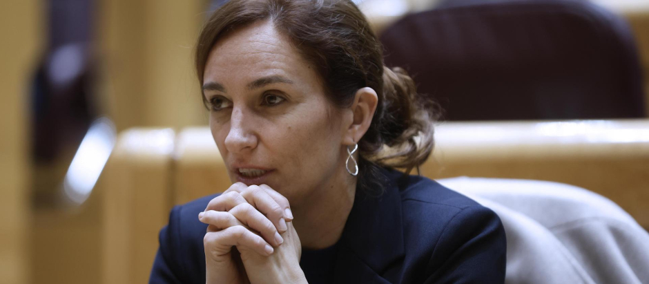 Mónica García, ministra de Sanidad