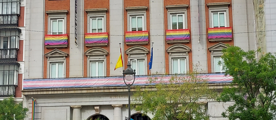 Sede del Ministerio de Igualdad en Madrid