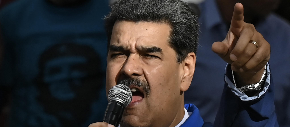 El dictador venezolano, Nicolás Maduro, se resiste a perder el poder