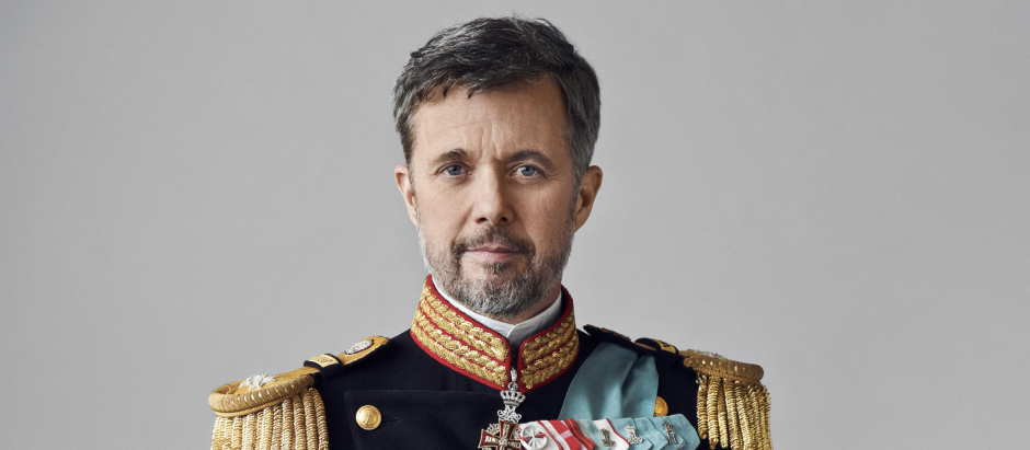 Official Portrait of  Crown Prince Frederik of Denmark