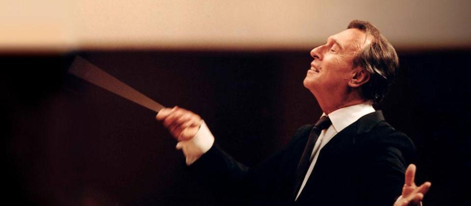 El director de orquesta Claudio Abbado