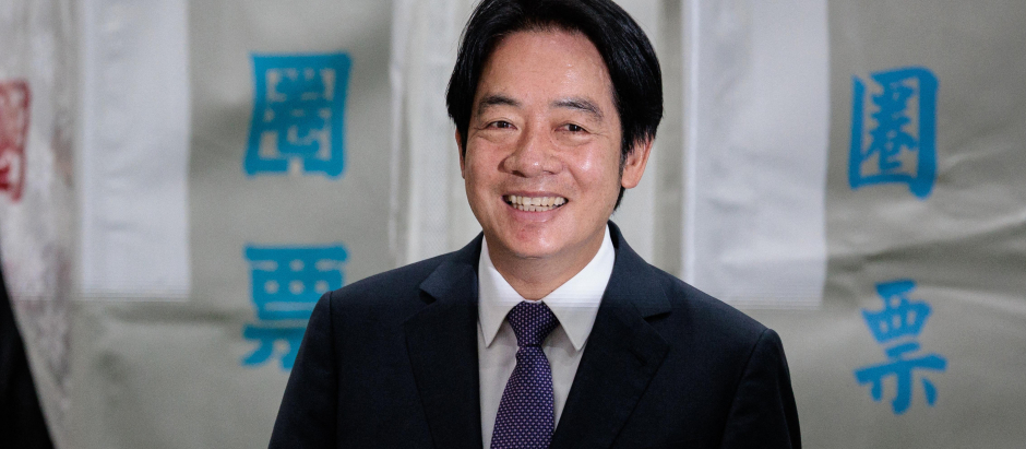 William Lai, candidato presidencial de Taiwán por el partido de Gobierno