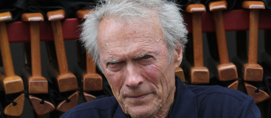 Clint Eastwood, en una imagen durante el rodaje de la película Sully