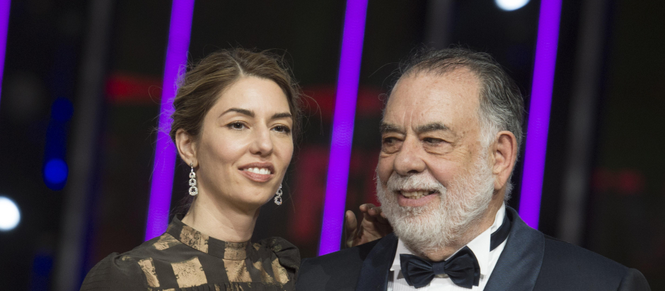 Sofia Coppola y Francis Ford Coppola
