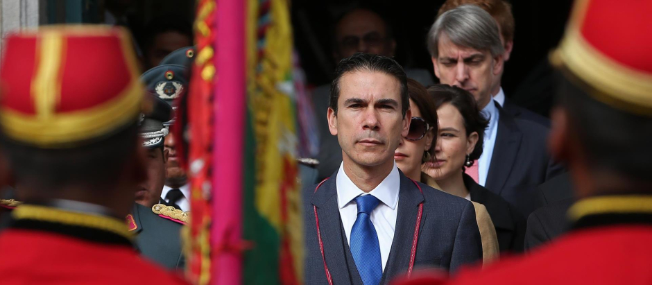 Enrique Ojeda Vila, nuevo embajador de España en Marruecos