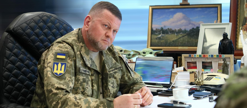 El jefe de las fuerzas armadas ucranianas, Valeriy Zaluzhny