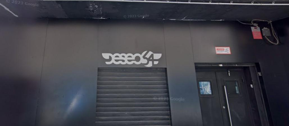 Discoteca Deseo 54, en Valencia
