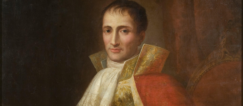 José I retratado hacia 1809 por Joseph Flaugier