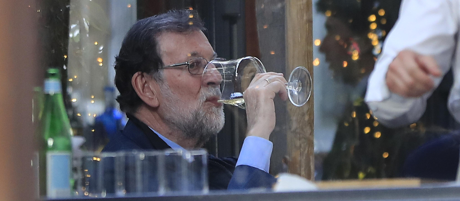 Mariano Rajoy en Madrid