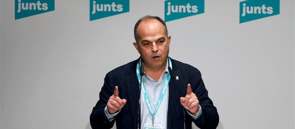 El secretario general de Junts, Jordi Turull
