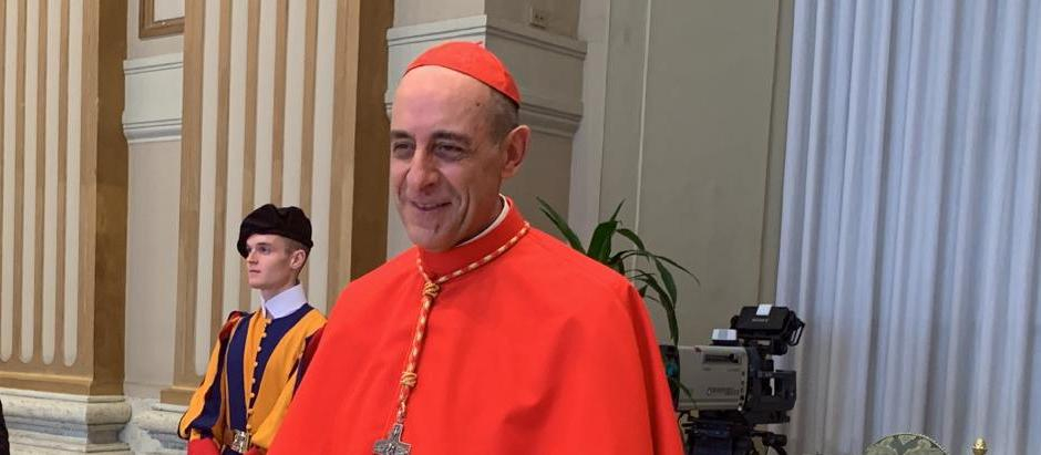 El prefecto del dicasterio para la Doctrina de la Fe, el cardenal argentino Víctor Manuel Fernández