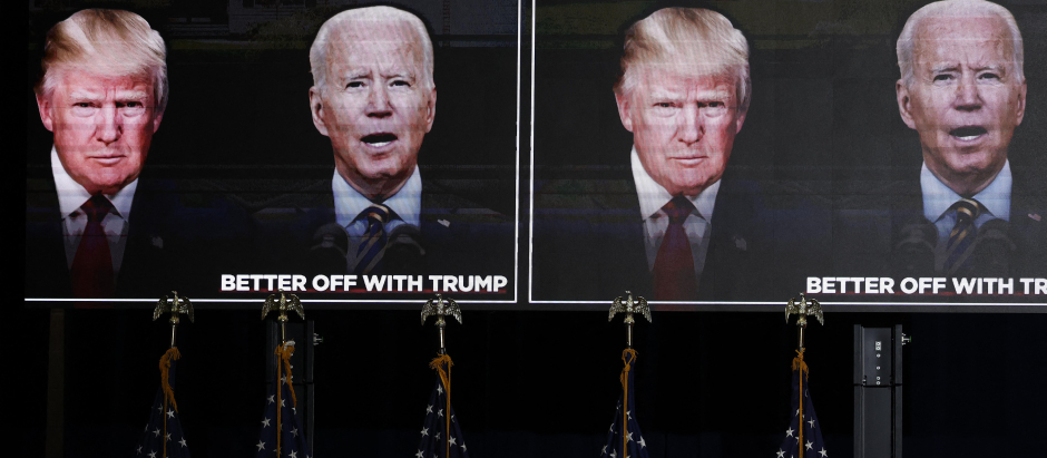La polarización entre Trump y Biden ha sido el eje de campaña para el triunfo en Iowa