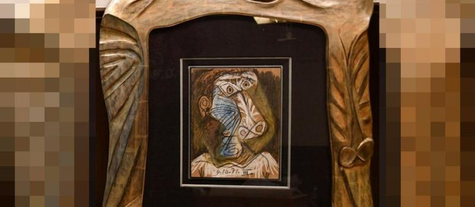 'Cabeza' de Picasso, recuperada por la Policía belga